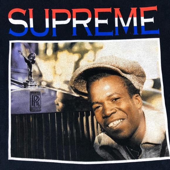 Supreme Barrington Levy Jah Life Englishman Tee - Picture 3 of 5